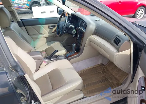 2002 Subaru Outback H6-3.0 L.l. Bean Edition из США, поврежденный, VIN 4S3BH806227664279